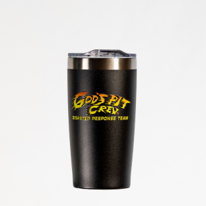 God’s Pit Crew Tumbler