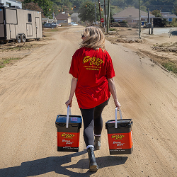 Delivering Buckets Delivering Buckets