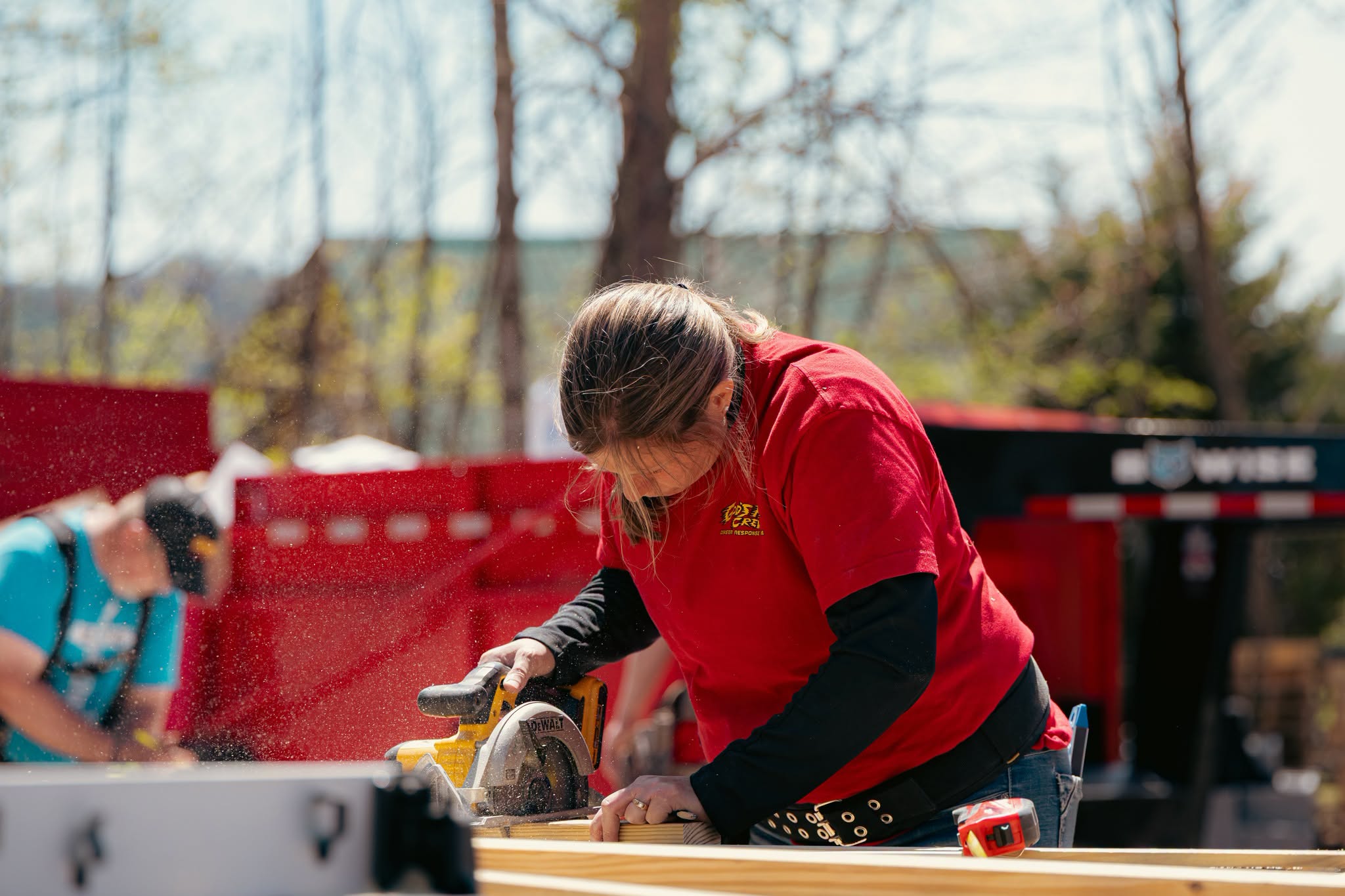 Volunteers to Build Two New Homes for Hurricane Helene Survivors in Nebo, NC