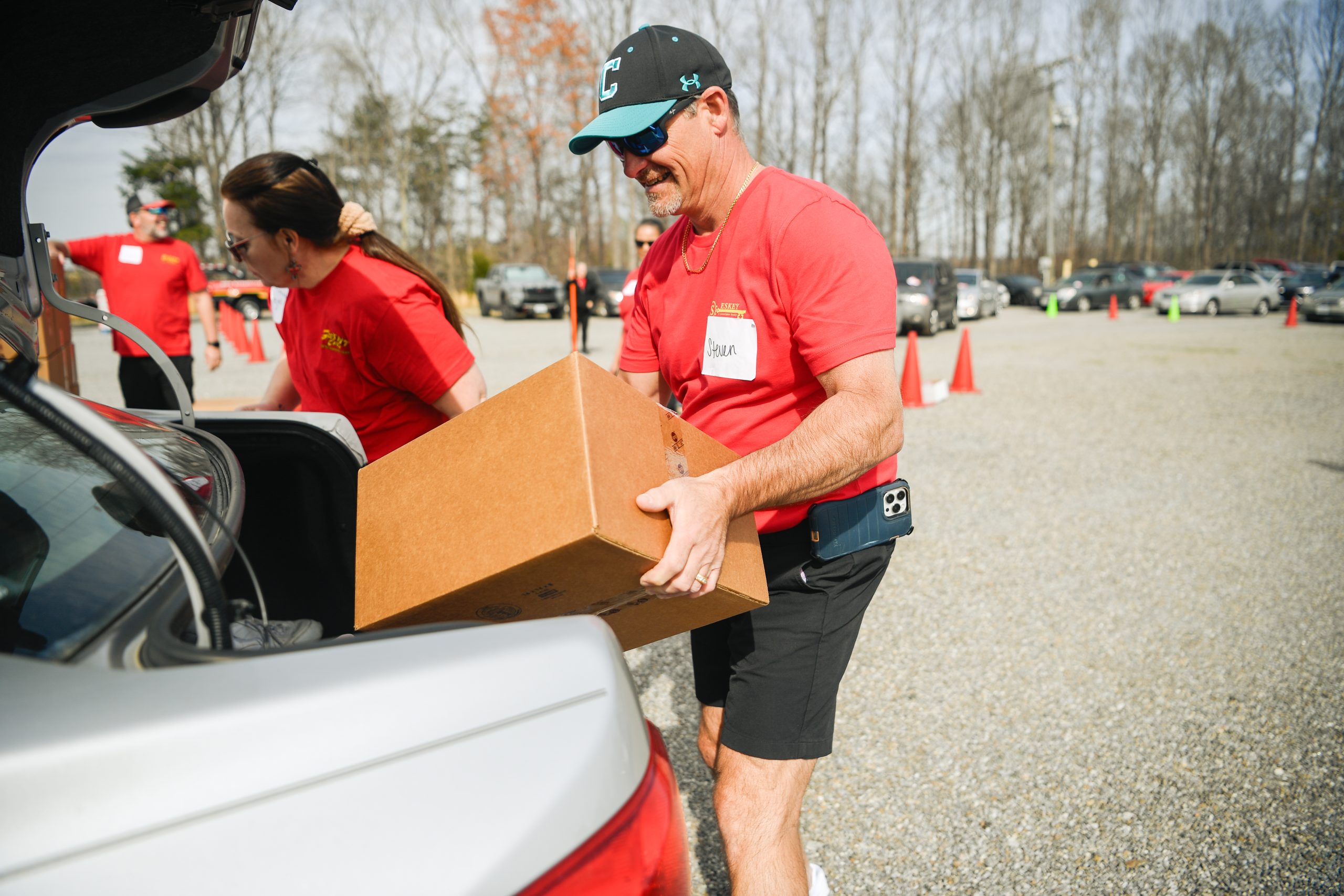 God’s Pit Crew and South Boston Speedway Ready to Distribute Food to Families in Need