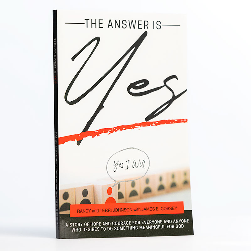 “The Answer is Yes” Book