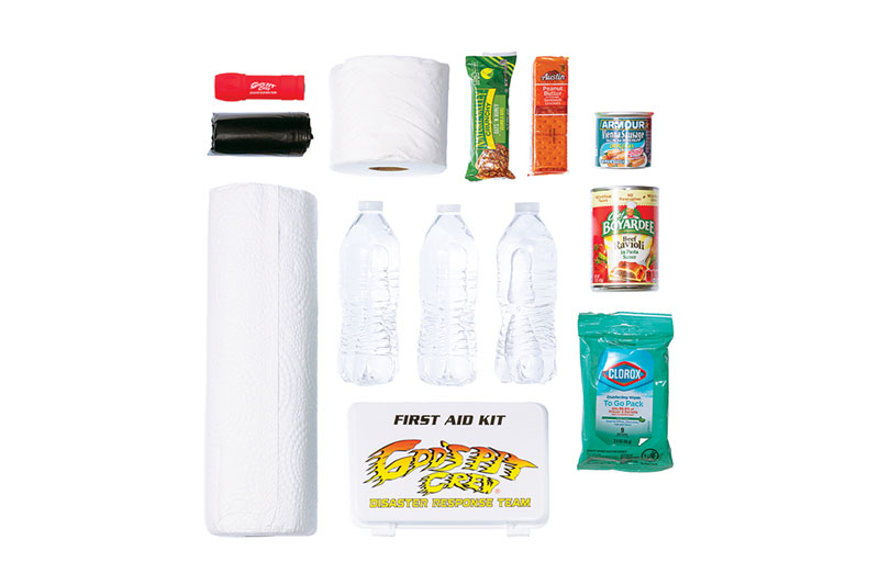 Critical supplies Critical supplies