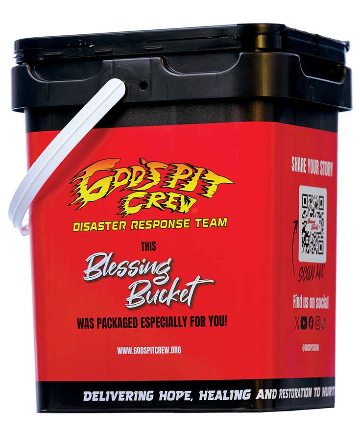 Blessing Bucket