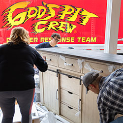 God's pit crew God's pit crew